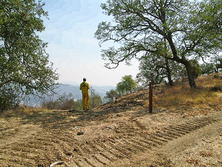 Scherrer Trail at Center Flats Td.