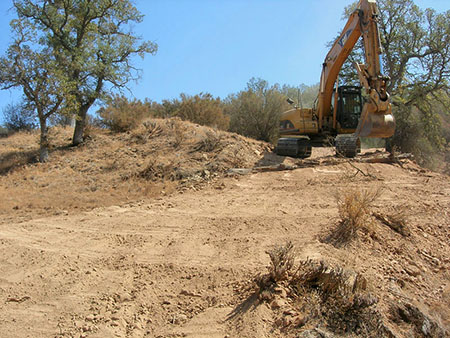Rehab on Orestimba Creek Rd.