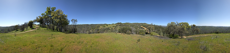 On County Line Rd. just North of Coit Road