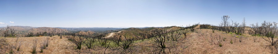 View From North Of Mississippi Lake
