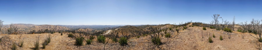 View From North Of Mississippi Lake