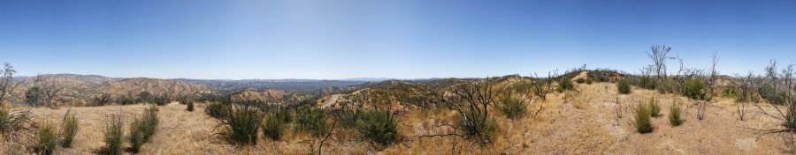 View From North Of Mississippi Lake