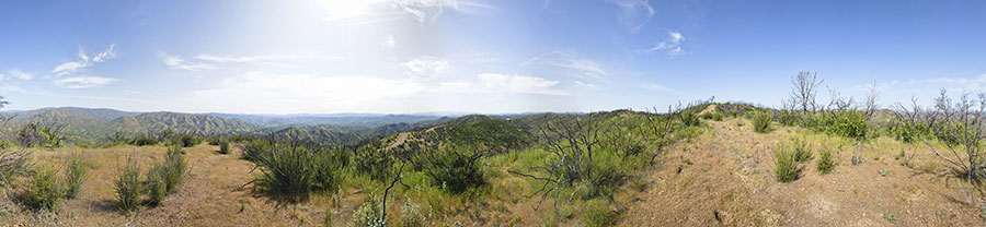 View From North Of Mississippi Lake