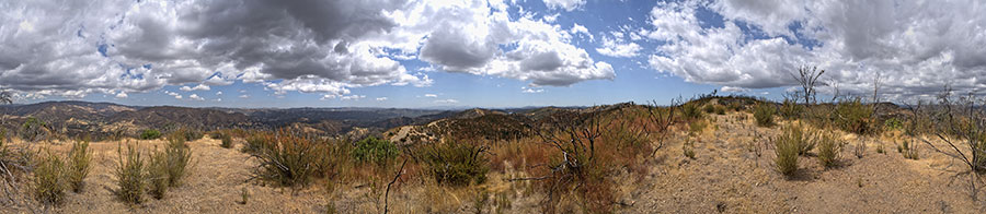 View From North Of Mississippi Lake
