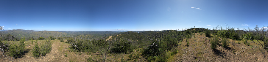 View From North Of Mississippi Lake