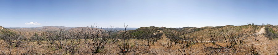 County Line Road South of Bear Mt. Road