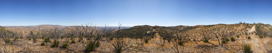 County Line Road South of Bear Mt. Road