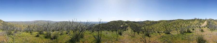 County Line Road South of Bear Mt. Road
