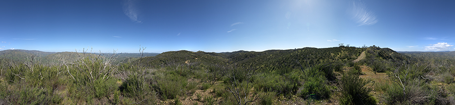 County Line Road South of Bear Mt. Road