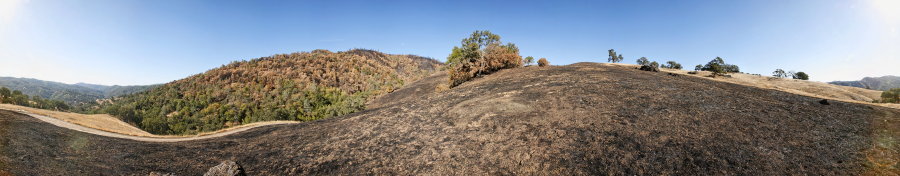 Near The Junction of Poverty Flat And Blue Ridge Roads