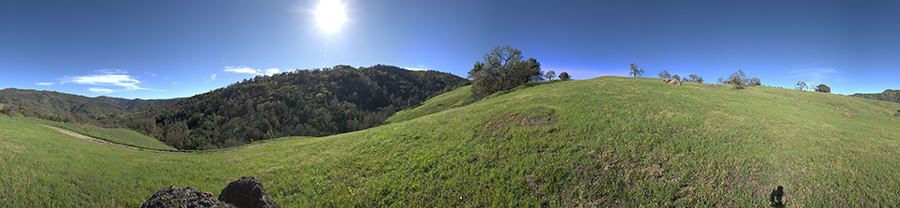 Near The Junction of Poverty Flat And Blue Ridge Roads