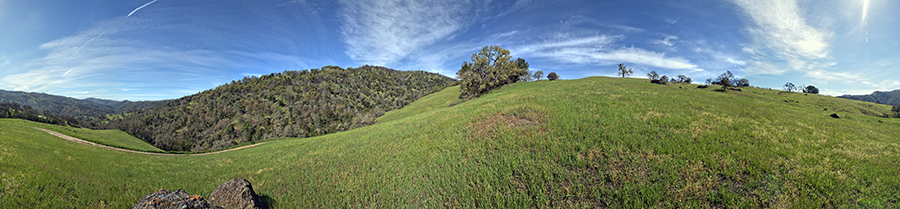 Near The Junction of Poverty Flat And Blue Ridge Roads