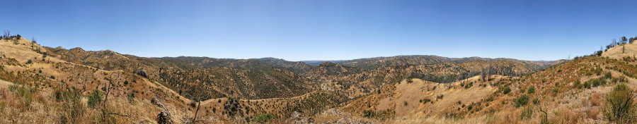 View From Rock Outcrop Near Bear Mt. Rd.