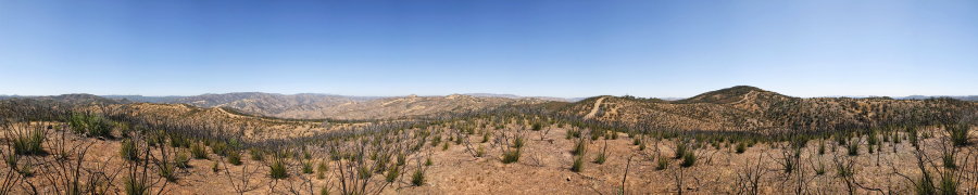 A Knoll On Willow Ridge Road Near Pacheco Ridge Road