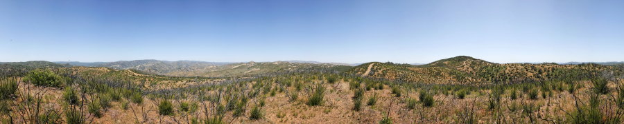 A Knoll On Willow Ridge Road Near Pacheco Ridge Road