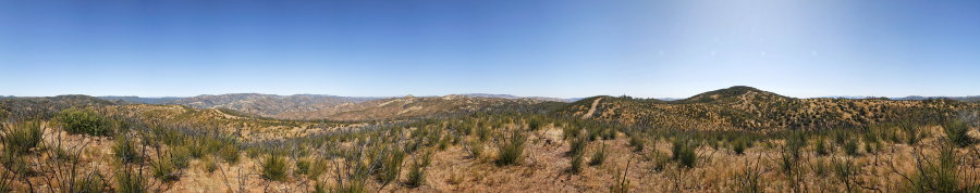 A Knoll On Willow Ridge Road Near Pacheco Ridge Road