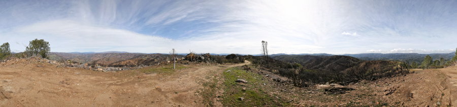Willow Ridge Road at Eagle Pines Trail