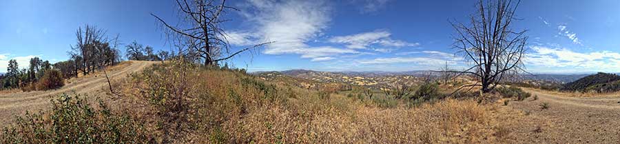 View From Near Mt. Sizer