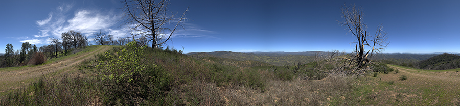 View From Near Mt. Sizer