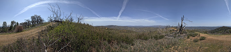 View From Near Mt. Sizer
