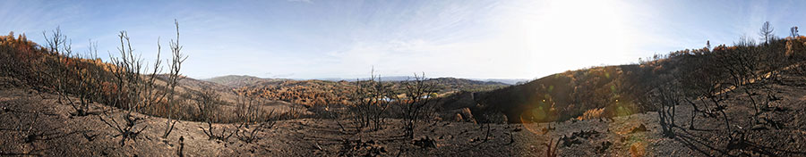View From Booze Lake Road