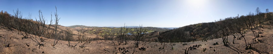 View From Booze Lake Road