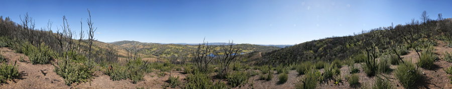 View From Booze Lake Road
