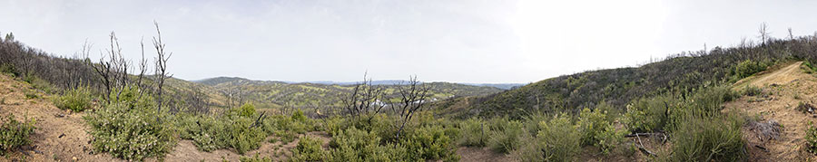 View From Booze Lake Road