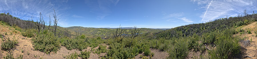 View From Booze Lake Road