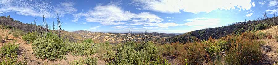 View From Booze Lake Road