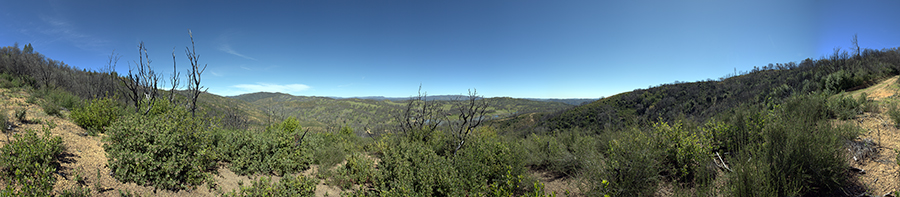 View From Booze Lake Road