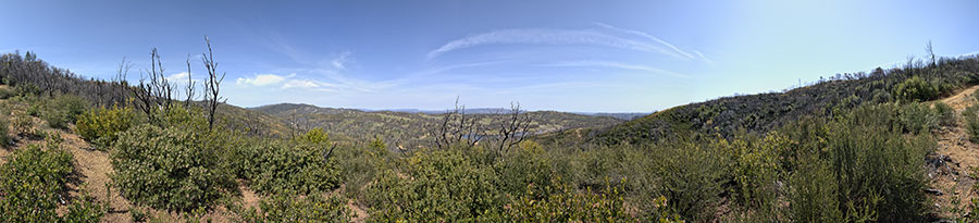 View From Booze Lake Road