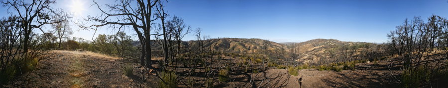 View From Bollinger Ridge 