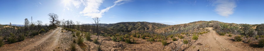 View From Bollinger Ridge 