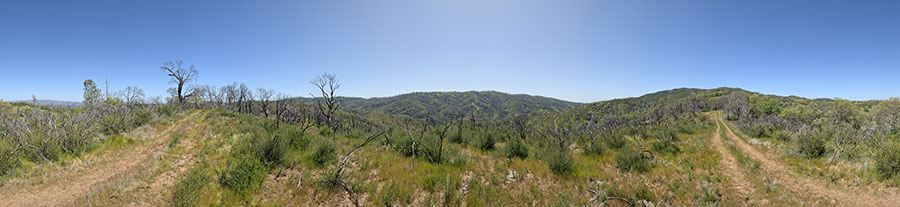 View From Bollinger Ridge