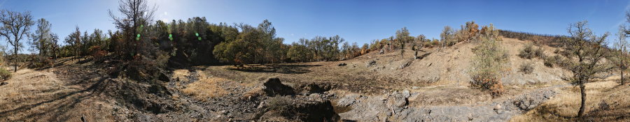The Middle Fork Of The Coyote - Thomas Addition 