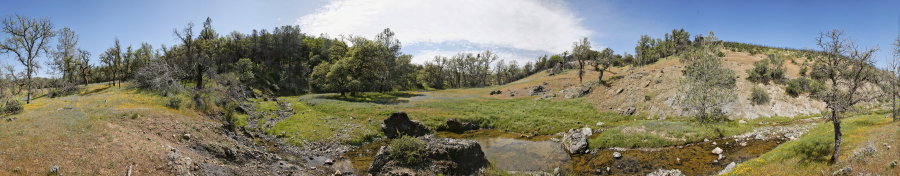 The Middle Fork Of The Coyote - Thomas Addition 