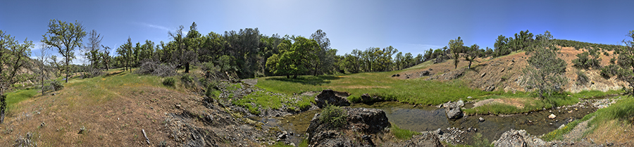 The Middle Fork Of The Coyote - Thomas Addition