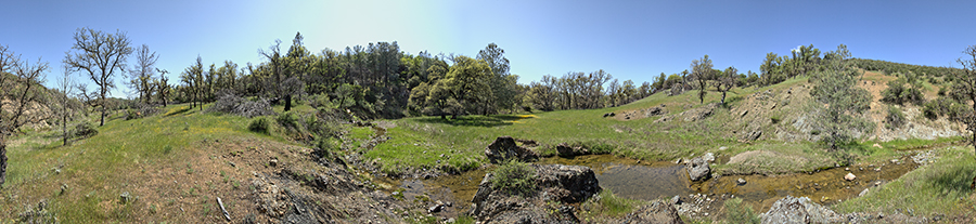 The Middle Fork Of The Coyote - Thomas Addition