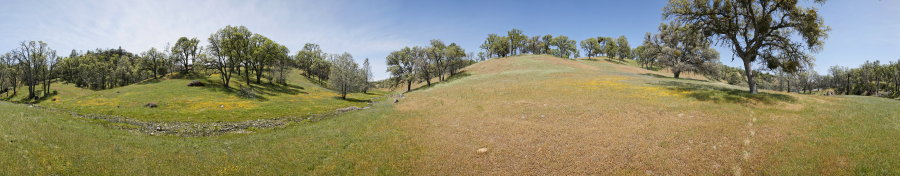 The Middle Fork Of The Coyote - Thomas Addition 