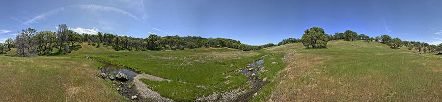 The Middle Fork Of The Coyote - Thomas Addition