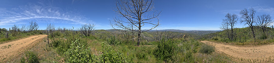 View From Near Mt. Sizer