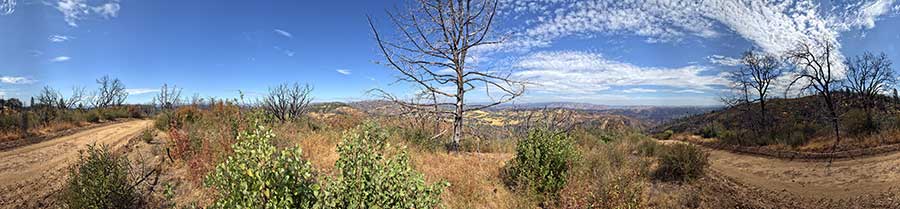 View From Near Mt. Sizer