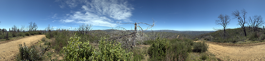 View From Near Mt. Sizer