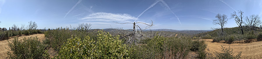 View From Near Mt. Sizer