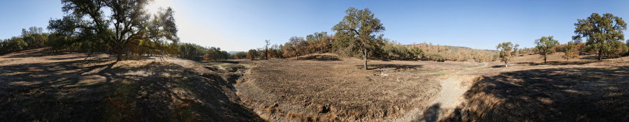 Upstream From Orestimba Corral