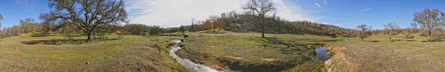 Upstream From Orestimba Corral