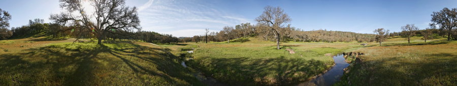 Upstream From Orestimba Corral