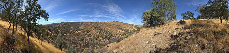 View From Orestimba Creek Trail