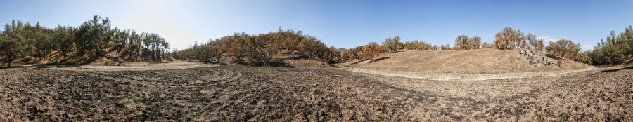 At Panther Gulch And Orestimba Creek